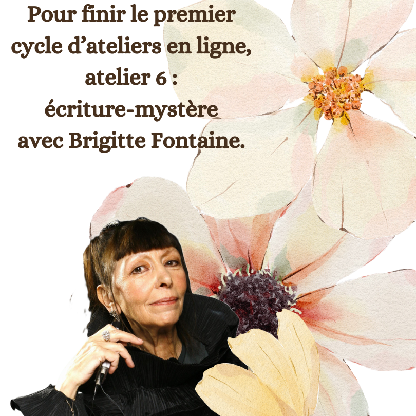 pour finir premier cycle d’ateliers en ligne. atelier 6 écriture mystère avec brigitte fontaine. (1)