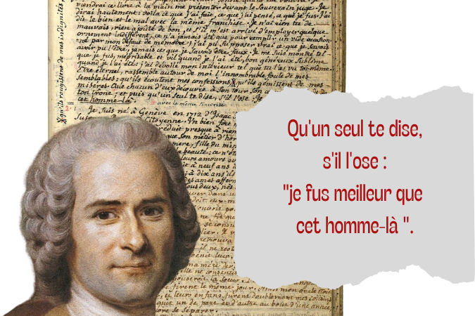qu'un seul te dise, s'il l'ose je fus meilleur que cet homme là .